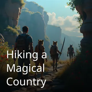 Hiking a Magical Country
