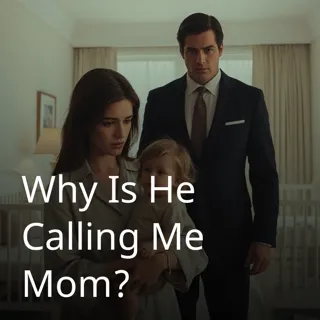 Why Is He Calling Me Mom?