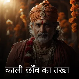 काली छाँव का तख्त
काली छाँव का तख्त