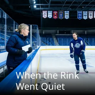 When the Rink Went Quiet