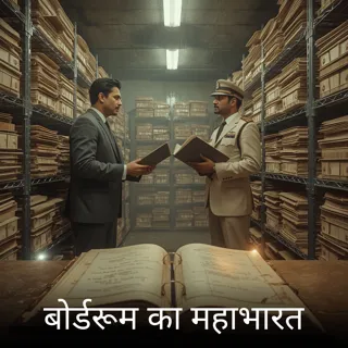 बोर्डरूम का महाभारत बोर्डरूम का महाभारत