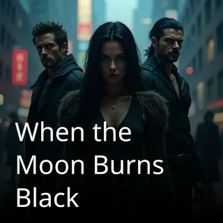 When the Moon Burns Black When the Moon Burns Black