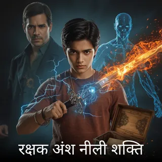 रक्षक अंश नीली शक्ति