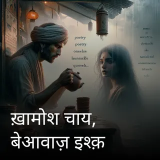 ख़ामोश चाय, बेआवाज़ इश्क़ ख़ामोश चाय, बेआवाज़ इश्क़