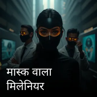 मास्क वाला मिलेनियर मास्क वाला मिलेनियर