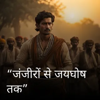 “जंजीरों से जयघोष तक” “जंजीरों से जयघोष तक”