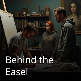 Behind the Easel Behind the Easel