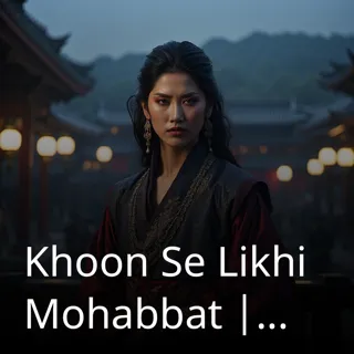 Khoon Se Likhi Mohabbat | खून से लिखी मोहब्बत | Author- Namita Agrahari