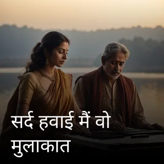 सर्द हवाई मैं वो मुलाकात सर्द हवाई मैं वो मुलाकात