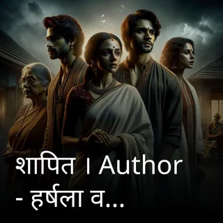 शापित । Author - हर्षला वाघमारे शापित । Author - हर्षला वाघमारे