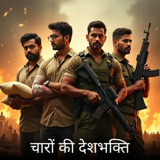 चारों की देशभक्ति