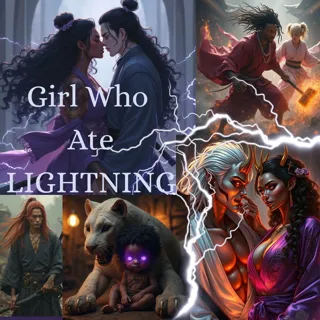 Girl Who Ate Lightning Girl Who Ate Lightning