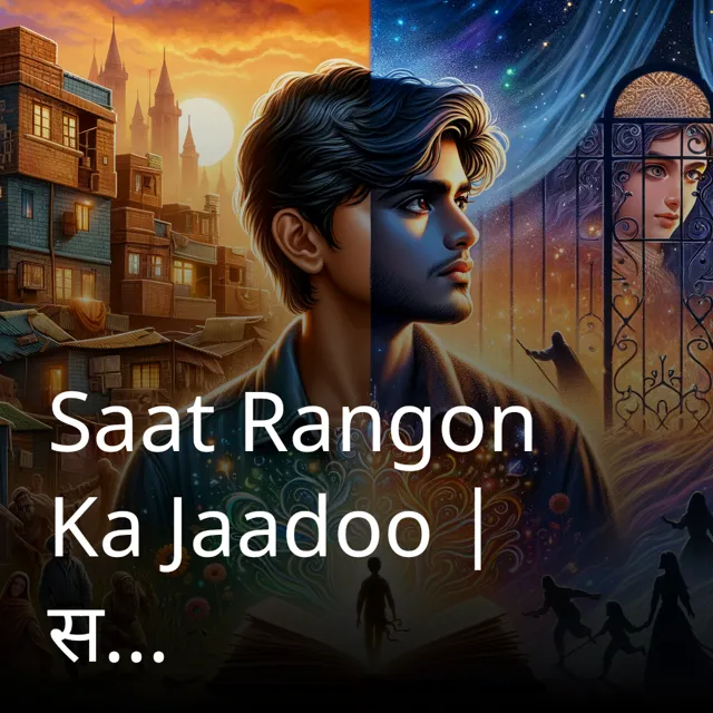 Saat Rangon Ka Jaadoo | सात रंगों का जादू | Author - Vashi.khan Saat Rangon Ka Jaadoo | सात रंगों का जादू | Author - Vashi.khan