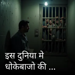 इस दुनिया मे धोकेबाजो की धोकेबाजी कही है