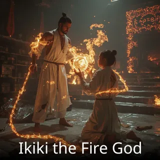 Ikiki  the Fire God