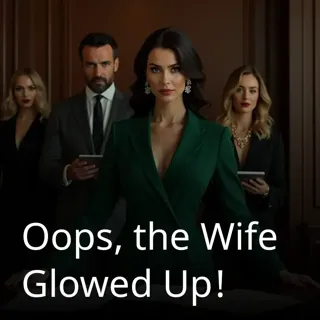 Oops, the Wife Glowed Up!