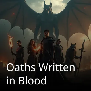 Oaths Written in Blood Oaths Written in Blood