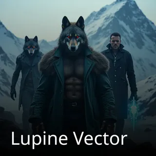 Lupine Vector Lupine Vector