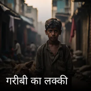 गरीबी का लक्की गरीबी का लक्की