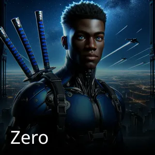 Zero the Cosmic Ninja Zero the Cosmic Ninja