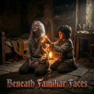 Beneath Familiar Faces Beneath Familiar Faces