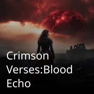 Crimson Verses:Blood Echo Crimson Verses:Blood Echo