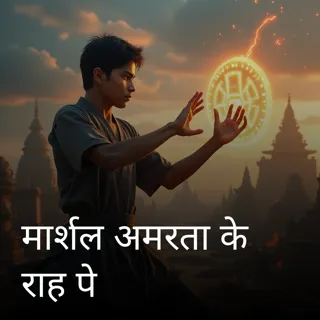 मार्शल अमरता के राह पे मार्शल अमरता के राह पे