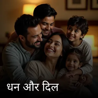 धन और दिल