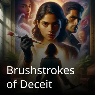 Brushstrokes of Deceit