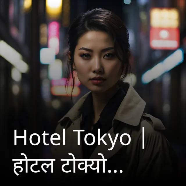 Hotel Tokyo | होटल टोक्यो | Author- Ruhani Singh Hotel Tokyo | होटल टोक्यो | Author- Ruhani Singh