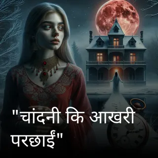 "चांदनी कि आखरी परछाईं" "चांदनी कि आखरी परछाईं"