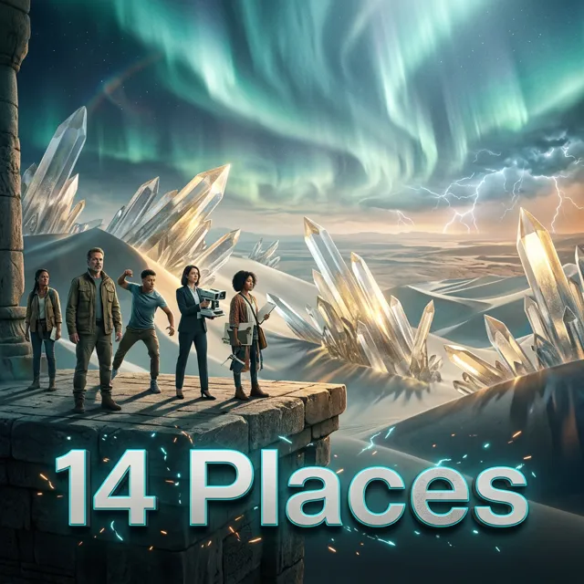 14 Places 14 Places
