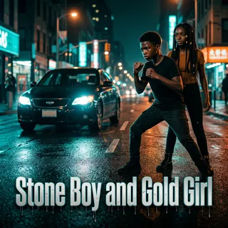 Stone Boy and Gold Girl