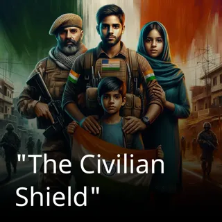 The Civilian Shield | द सिविलियन शील्ड | Author - Nitin The Civilian Shield | द सिविलियन शील्ड | Author - Nitin
