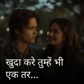 खुदा करे तुम्हें भी एक तरफ़ा इश्क़ हो जाये खुदा करे तुम्हें भी एक तरफ़ा इश्क़ हो जाये