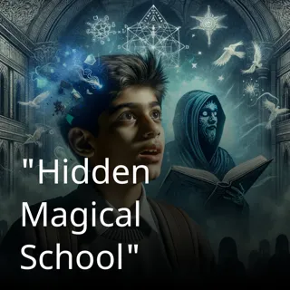 "Hidden Magical  School"