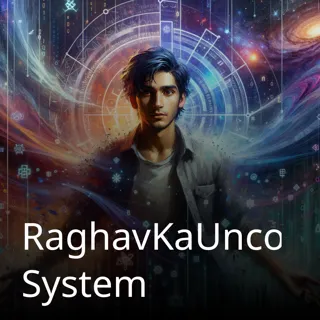 RaghavKaUncontrol System RaghavKaUncontrol System