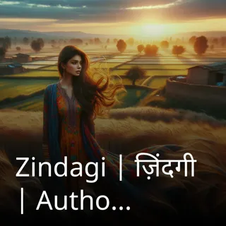 Zindagi | ज़िंदगी | Author - Anonymous Zindagi | ज़िंदगी | Author - Anonymous