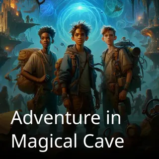Adventure in Magical Cave Adventure in Magical Cave