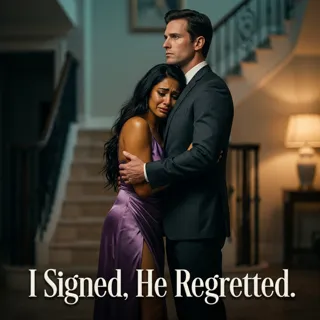 I Signed, He Regretted. I Signed, He Regretted.