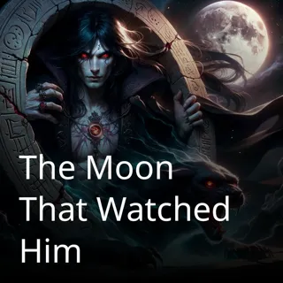 The Moon That Watched Him
