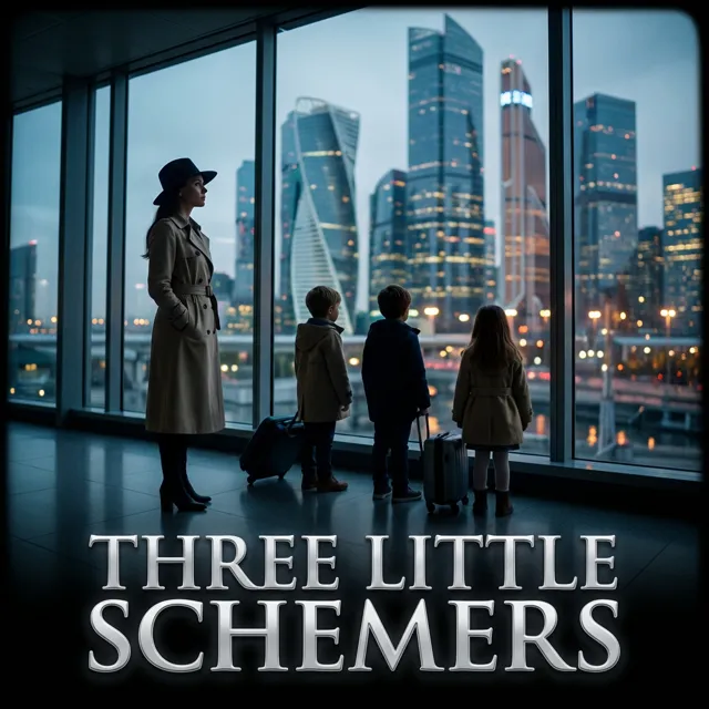 Three Little Schemers Three Little Schemers