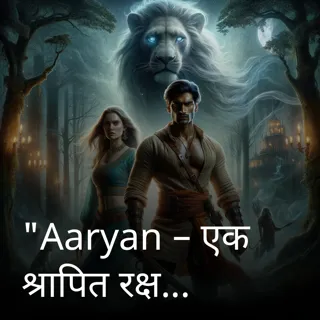 "Aaryan – एक श्रापित रक्षक" "Aaryan – एक श्रापित रक्षक"