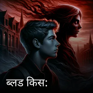 Blood Kiss: The Tragic Begins | ब्लड किस: द ट्रैजिक बिगिंस |Author - Aadarsh