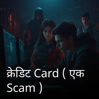 आर्यन का क्रेडिट जाल