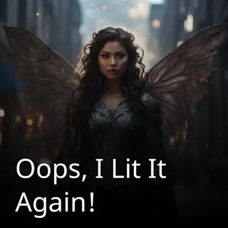 Oops, I Lit It Again! Oops, I Lit It Again!