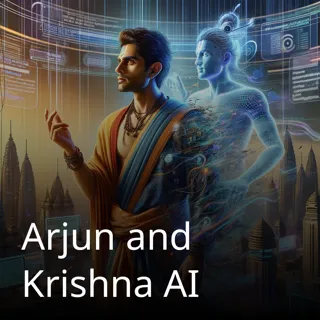Arjun and Krishna AI
