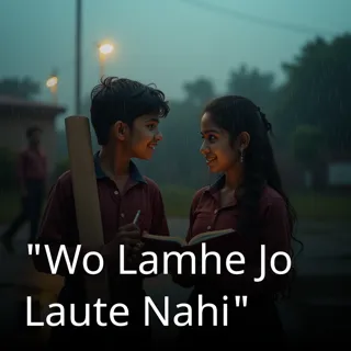 "Wo Lamhe Jo Laute Nahi" "Wo Lamhe Jo Laute Nahi"