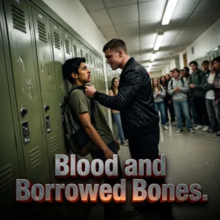 Blood and Borrowed Bones. Blood and Borrowed Bones.