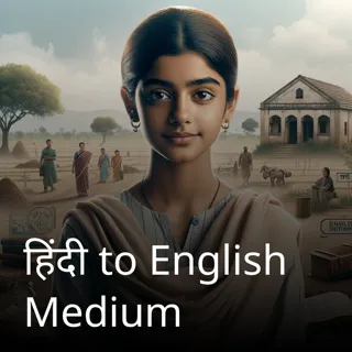 हिंदी to English Medium हिंदी to English Medium